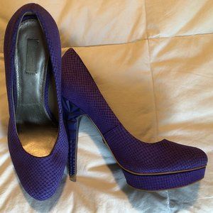 Rachel Roy Purple Pumps